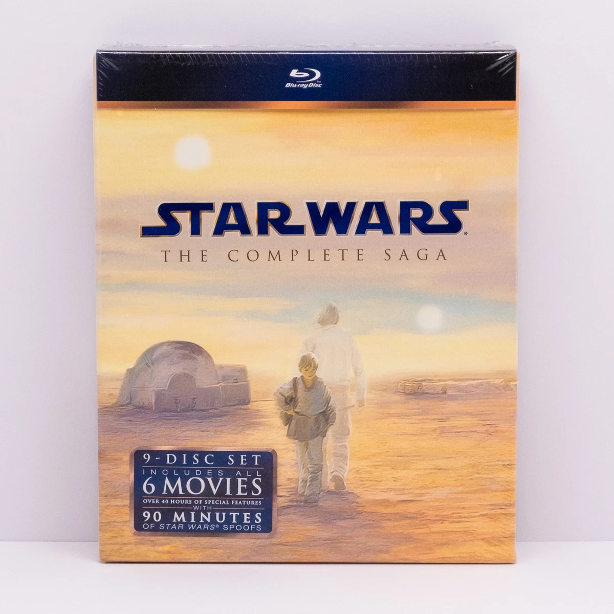 Star Wars Blu Ray Complete Saga for sale | eBay