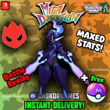 ✨ Shiny 6IV Ceruledge ✨ALPHA ✨Mega Dimension✨ Maxed EVs ✨ Pokemon Legends ZA
