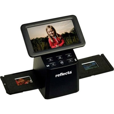 Reflecta x33-Scan Diascanner, Negativscanner 4608 x 3072   Integriertes Displ...