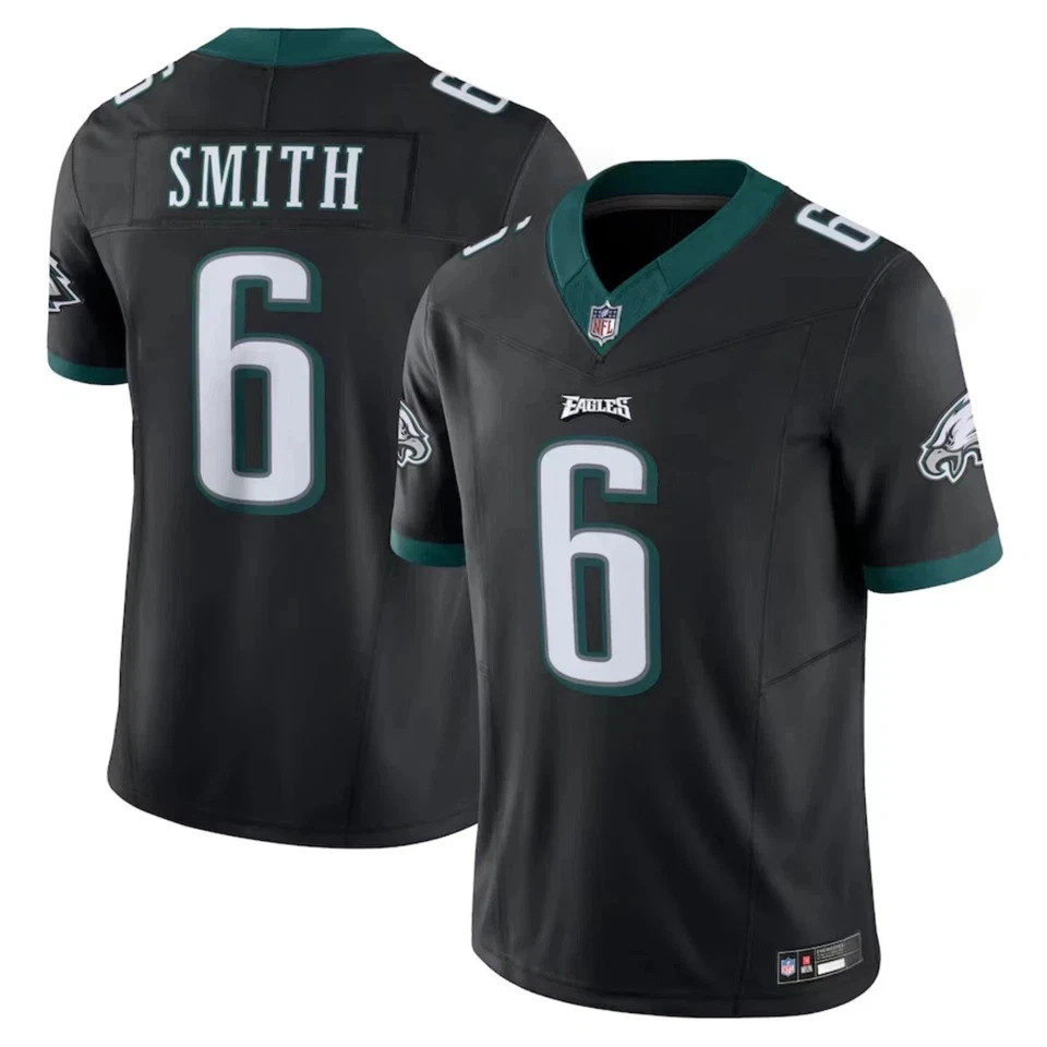 Men's  Eagless #6 DeVonta Smith  Jersey All Stitched Jersey
