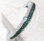 1CT Heat Treated Green Tourmaline 925 Sterling Silver Ring Jewelry Sz 8 MP2 — photo 2