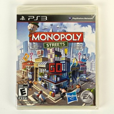 Monopoly Streets (Sony PlayStation 3 PS3, 2010) - Sealed -N
