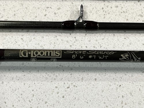 G Loomis Cross Current Shore Stalker 8’6” 7wt 4pc Fly Rod