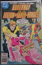 Superboy the Legion of Super-Heroes 258 DC Comics December 1979