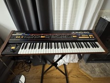 Vintage Roland Juno-60 Programmable Polyphonic Synthesizer