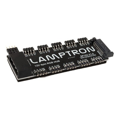 Lamptron SP103 10x RGB Hub für Aura Fusion und Mystic LAMP-SP103