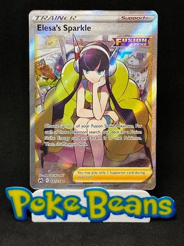 Elesa's Sparkle Crown Zenith 147/159