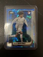 2025 Topps Chrome MLS Sapphire Base Refractor David Martinez #75 LAFC