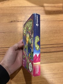Battletoads Nintendo NES Pal A Version in box