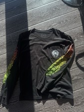 Chrome Hearts Circle Floral Gradient Long Sleeve Size L