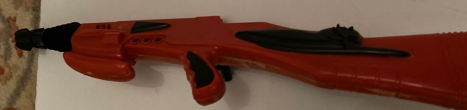 RARE PYRO COLORS - PYROTOMIC DISINTEGRATOR SPACE GUN RIFLE - Portugal ...