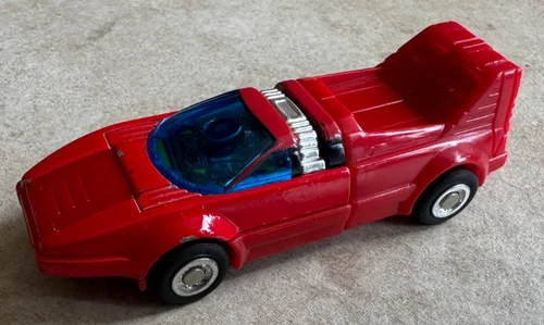 Vintage GoBots Turbo Figure 100% Complete MR-07 Japan Popy Machine Robo NICE