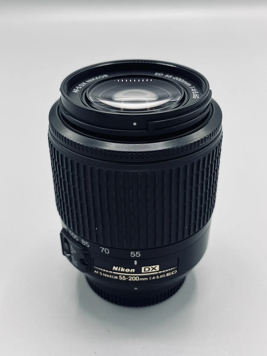 Nikon DX 55-200mm Focal Camera Lenses for sale | eBay