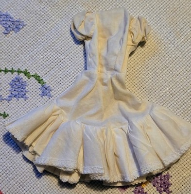 Vintage 1962 Barbie FRIDAY NIGHT DATE #979 corduroy JUMPER & DRESS