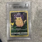 2021 Pokémon Celebrations Pikachu Full Art #005 25th Anniversary BGS 9 TCG