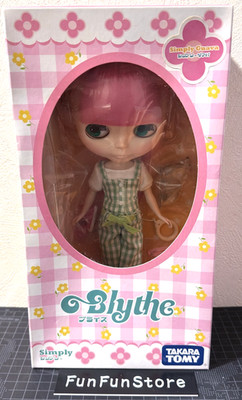Blythe Simply Guava Puppe Takara Tomy Neo Blythe Figur aus Japan selten süß S...