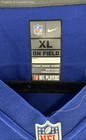 Eli Manning New York Giants Nike NFL Jersey Blue Size XL Autographed — photo 3