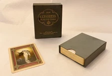 Vtg. Congress 606 Playing Cards BERENICE USPCC Complete 52 Deck w/ 3 Extra Cards