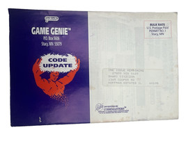 NES Game Genie Video Game Book Vol 1, Vol 2 Vol 3 & OEM Genie Manual (1990)
