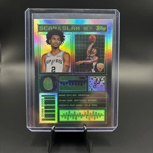 Dylan Harper 2025 Topps Dylan Harper Rookie