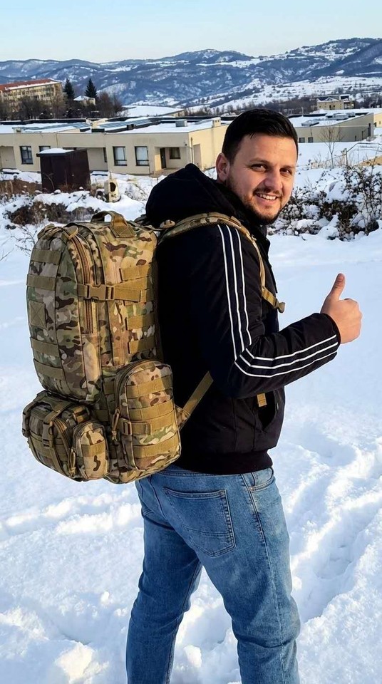 MT Military Rucksack Large Army Tactical Backpack Metal Frame Hydration ...