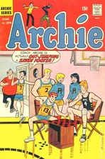 Archie #209 VG 1971 Stock Image Low Grade