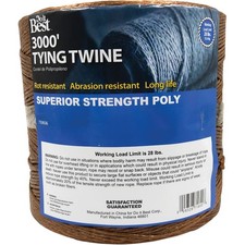 Do it Best 5/64 In. x 3000 Ft. Brown Polyprop...