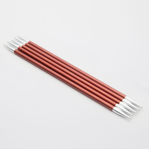 Nadelspiel Zing Aluminium Bunt GrößEn Beschichtet Knit Pro Alle KnitPro 47012-image