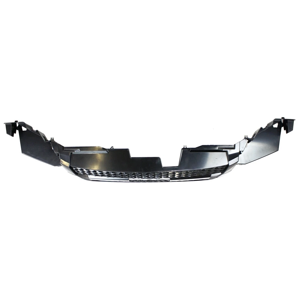 Grille Assembly For 2004-2012 Chevrolet Colorado With Emblem Provision Dark Gray Foto 4 de 4