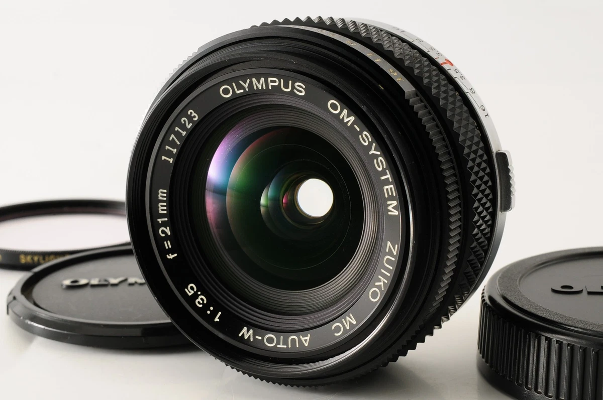 F/3.5 Camera Lenses Olympus 21mm Focal for sale | eBay
