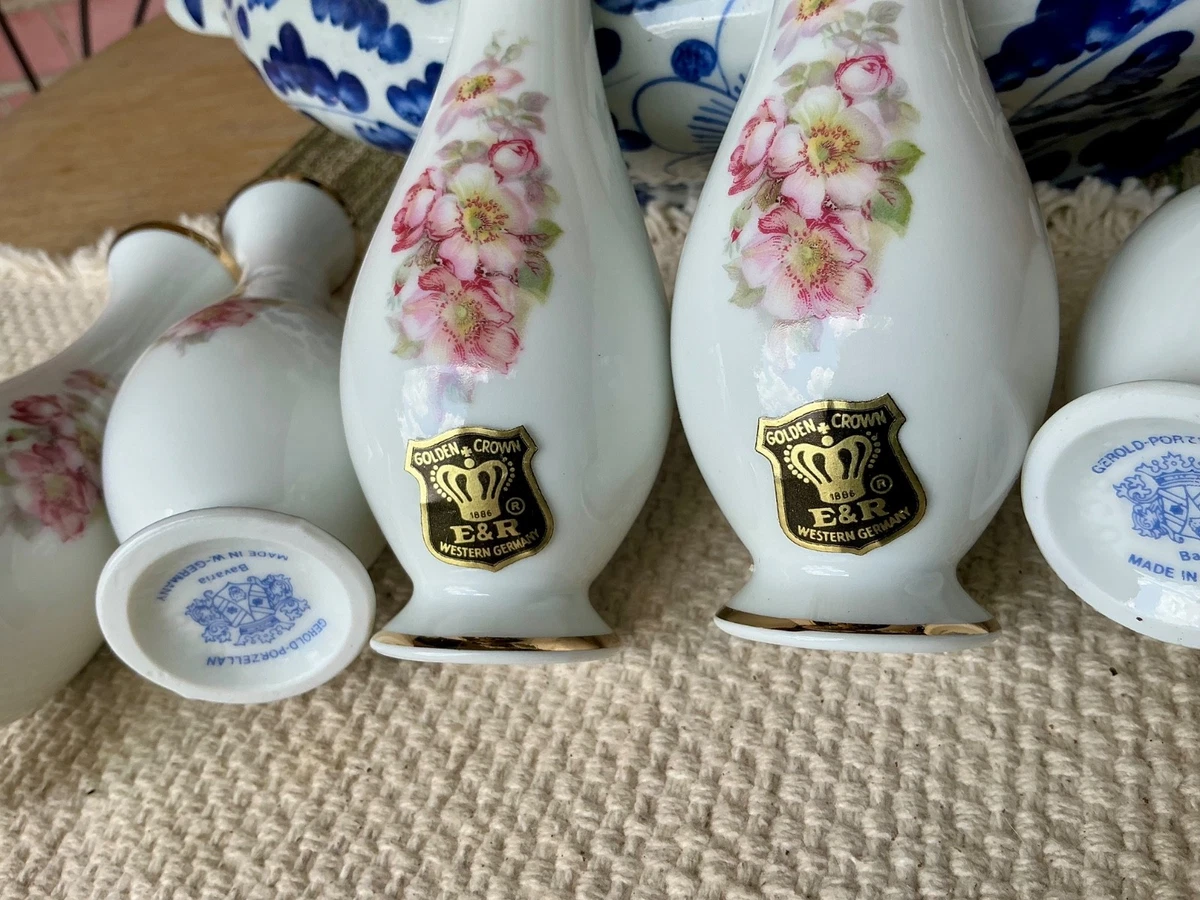Gerold Porzellan Vase In Collectible Vases for sale | eBay