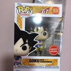 Funko POP! Goku w/ Kamehameha Dragon Ball GT #1634 [Gamestop Exclusive]