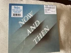 THE BEATLES  NOW AND THEN  LtD EDITION 7" CLEAR VINYL SINGLE BRAND NEW SEALED