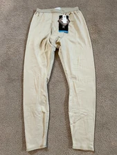 POLARTEC GEN III LEVEL 2 MID-WEIGHT COLD WEATHER WAFFLE DRAWERS TAN MEDIUM