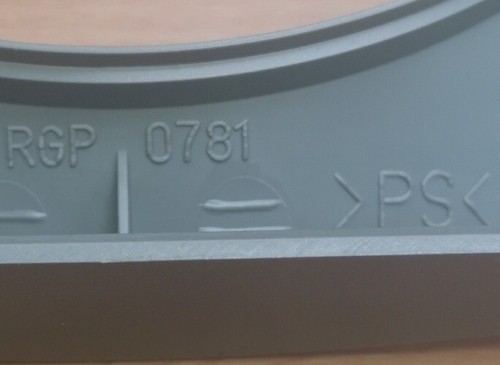 Vintage Technics Face Plate - Grey (RGP0781) For Technics SB-EH760 - Picture 9 of 9