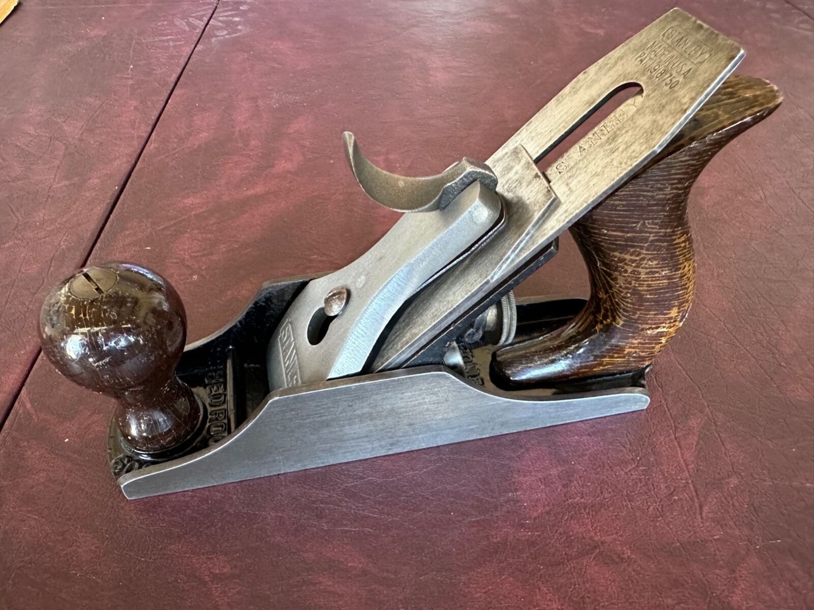 Stanley No.602 Bedrock