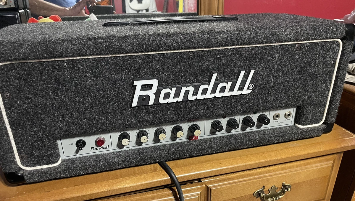 Randall RG80ES 1987 Guitar Amp Head