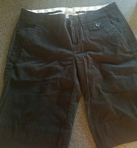 Z Cavaricci Vintage Button Size 7 Black 