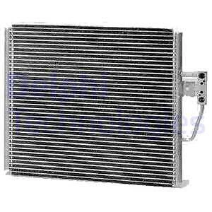 Condenser, air conditioning for BMW:5,E39,E52,5 Sedan,5 Touring  