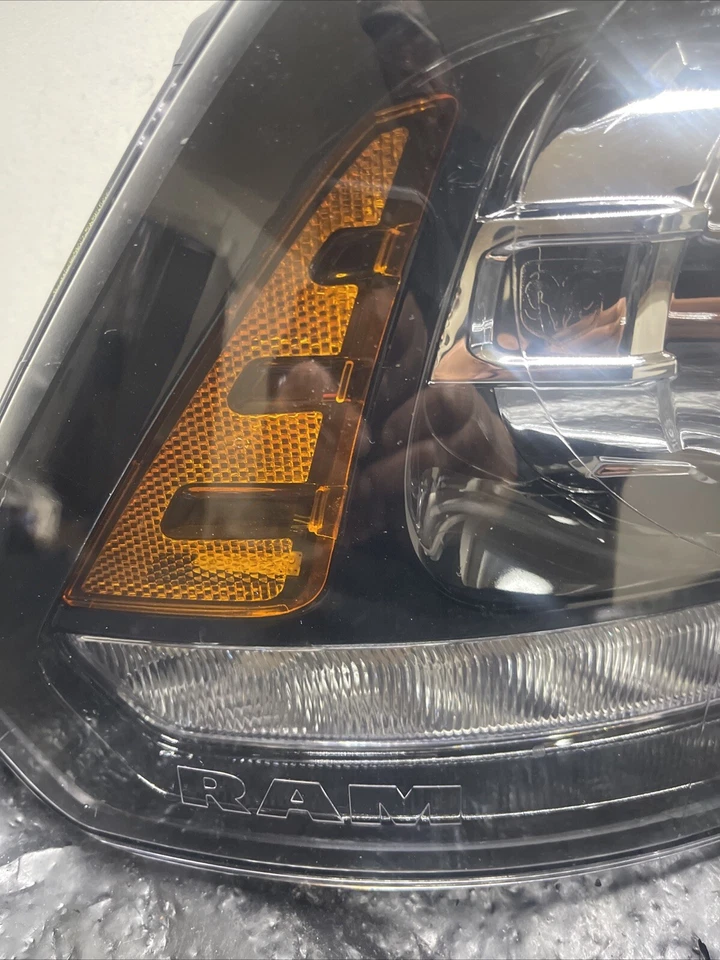 2013 2024 RAM 1500 2500 3500 ЛЕВАЯ ФАРА СО СТОРОНЫ ВОДИТЕЛЯ ЛАМПА ПРОЕКТОР OEM - Изображение 2 из 4
