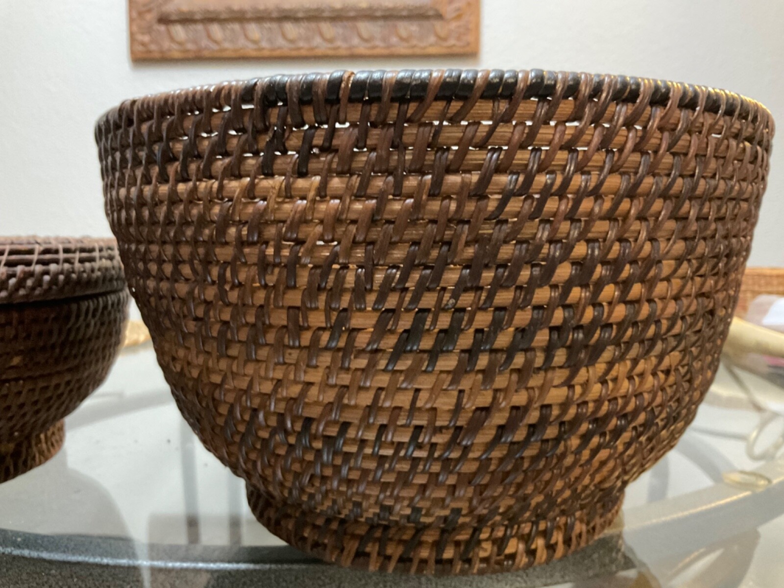 Two native american baskets eBay