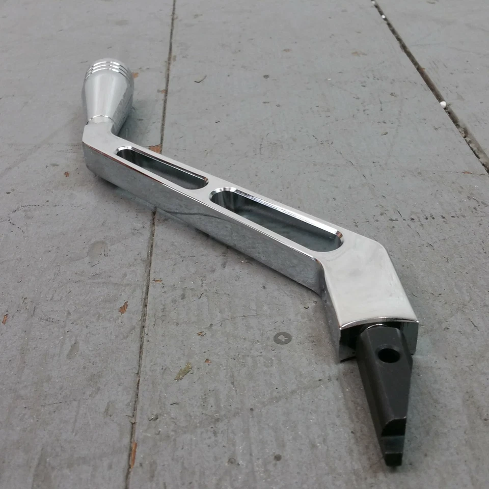 Рычаг переключения передач рычаг переключения передач алюминиевая колонна хромированная в нормандском стиле для Chevy GM 67-94 PontiacOlds - Изображение 4 из 4