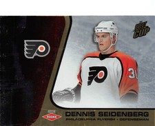 2002-03 Pacific Quest For the Cup Gold #135 Dennis Seidenberg /325