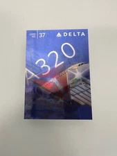 Delta Air Lines Airbus A320 2015 Pilot Trading Card #37 Holographic Collect HOLO
