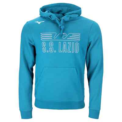 4800/965 BIS MIZUNO SS LAZIO FELPA BAMBINO SQUADRA HOODED