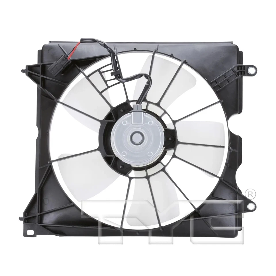 Ventilador de refrigeración del motor TYC 601470 para 13-20 Acura Honda Accord TLX Foto 3 de 4