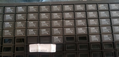 GSI GS72116TP-10 2Mb  SRAM   66pc  1 price