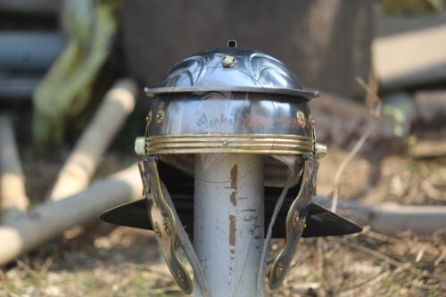 Römerhelm Imperial Gallic -G- Weisenau, 1,2 mm Stahl / Handarbeit - Bild 5 von 7