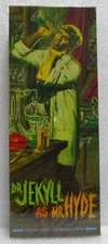 2007 MOEBIUS DR. JEKYLL as MR. HYDE MODEL KIT FACTORY SEALED ITEM#460