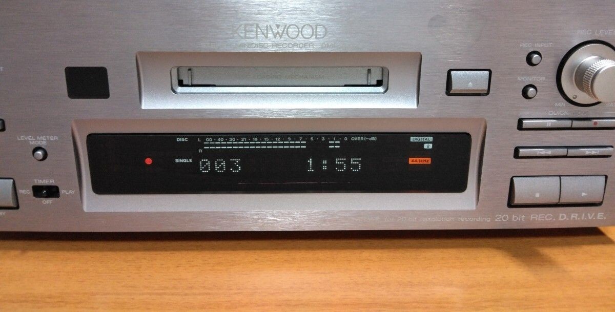 KENWOOD DMF-7002 MDプレーヤー KENWOOD DMF-7002SGの仕様 ケンウッド